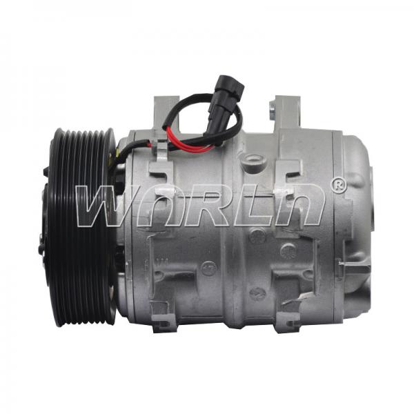 China 24 Volt Air Conditioner Auto Compressor For FAW J6 DKS17C 8PK A/C Car Compressor supplier