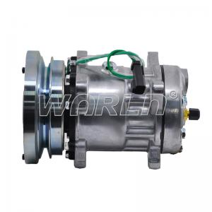 China 24 Volt Auto AC Compressor 7H15 1A For Caterpillar/ SD7H158064/SD7H157984/1011759 supplier