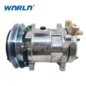 China 4A19792260 5H14 1B Automotive Air Compressor For Komatsu 24V WXUN136 supplier