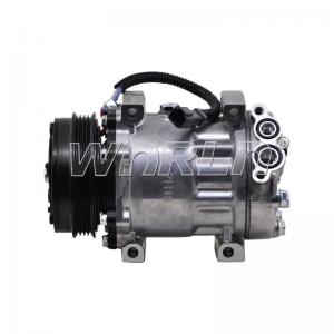 China 5096386 SD7H154005 Car Air Conditioner Compressor For Caterpillar For WackerNeuson 12V WXTK038 supplier