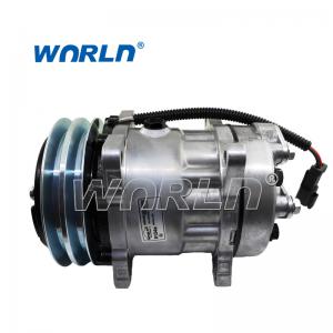 China 7H13 2A Truck AC Compressor For 210 12V Auto Conditioner Model Pumps supplier
