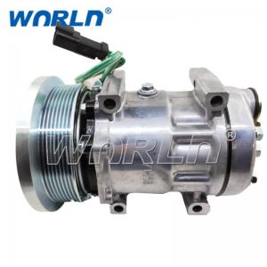 China 7H15 8PK Truck AC Compressor For Caterpillar For For GM 24V PTAC54291/54291 supplier