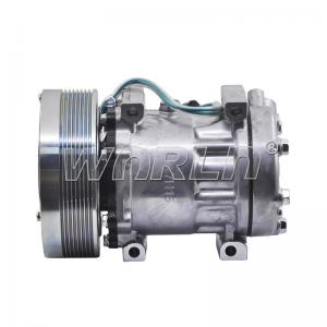 China 7H15 8PK Vehicle AC Compressor 3168826 SD7H156063 For Caterpillar 24V WXTK006 supplier