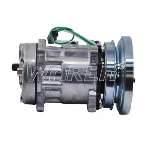 China 7H15 Truck AC Compressor For Caterpillar SD7H157989 SD7H158107 SD7H158277 supplier