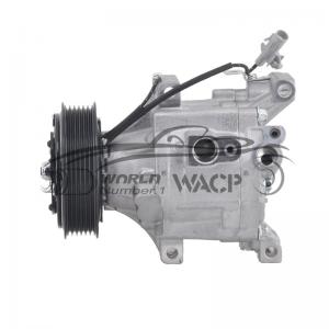 China 8832052430 4471809140 Auto AC Compressor For Toyota Yari For Echo For Vitz 1.0 WXTT186 supplier
