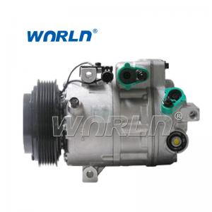 China Auto AC Compressor For Hyundai Santa Fe HCC VS18 97701-2B700 6PK 2005-15 12V Air Conditioners supplier