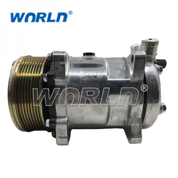 China CQC Truck AC Compressor For 5H14 8PK Air Conditioning Pumps Replacement supplier