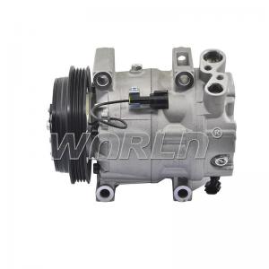China CWV618 4PK Auto Air Conditioning Compressor For Nissan Pathfinder(R50)3.5 2000-2004 supplier