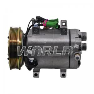 China DCW17B 8D0260805E Auto Cooling System AC Part Compressor For Audi A8 D2 2.8 WXAD007 supplier