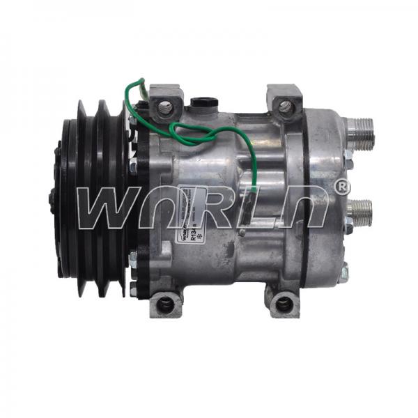 China ISO9001 Truck AC Compressor For 7H13 2A Air Conditioners Car Pumps supplier
