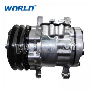China OEM 46443509 Auto AC Compressor For Fiat 7B10 Sanden Model 2PK 115MM Ac Conditioners Supplier supplier