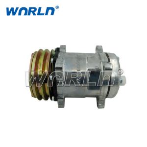China SD5H146334/50942943 Truck AC Compressor For Doosan For Moxy 24V Fixed Pumps supplier