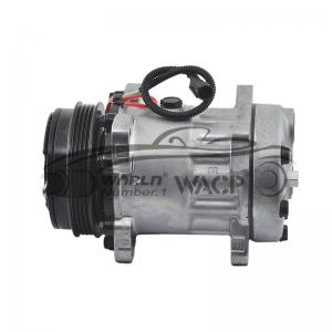China Truck AC Compressor For Dongfeng 24V Air Conditioner Pumps 7H15 4PK WXTK131 supplier