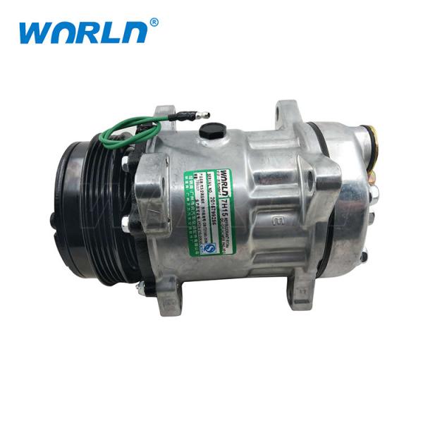 China WXTK131 Truck AC Compressor For Dongfeng 24V Air Conditioner Pumps 7H15 4PK supplier