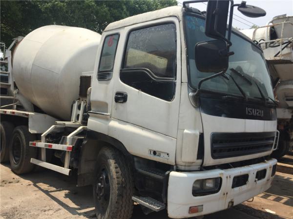 China Used Concrete Mixer for sale, Used ISUZU Diesel Concrete Mixer Truck for sale,Used Isuzu CXZ Concrete Mixer supplier