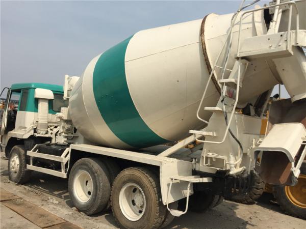China Used Mitsubishi Concrete Mixer Machine Truck price with good condition for sale supplier