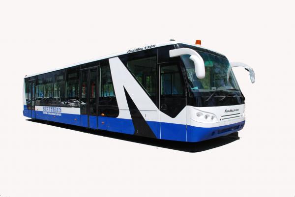 Airport Transfer Bus A5300 With Large Capacity And Customized Decoration