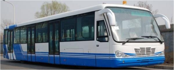 Ramp Bus 2.7m Width 14 Seats Apron Bus With Customized Design High Quality