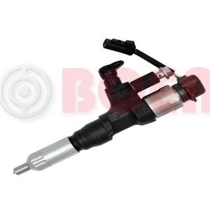 Injector Pump Parts Denso Common Rail Injector Unit 095000 5960 High Speed Steel Material
