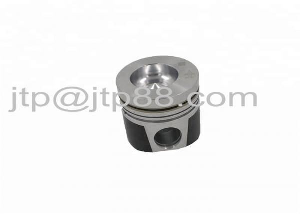 Aluminum / Cast Iron Piston 4JH1 Isuzu Engine Piston & Piston Ring 8-973305585-3