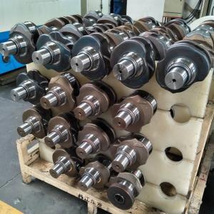 Wooden box 2Y Casting Alloy Steel Crankshaft For Toyota 13411-72010
