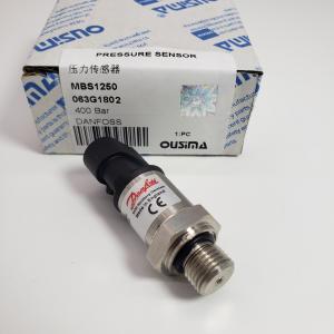 Pressure Sensor High Pressure MBS1250 063G1802 400Bar For Danfoss