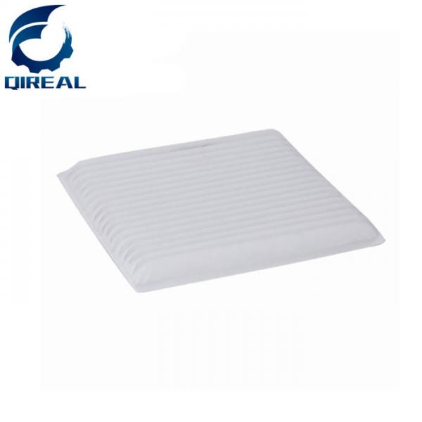 cabin filter for excavator to engineering construction 01452-0804 V0521-3292 6A671-75090 Air Filter White