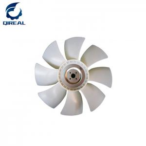 PC200-6 Engine Fan Blade 6D102 Engine Cooling Fan 6006257620