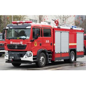 4×2 Fire Emergency Vehicle with V6 Engine 2 Years Warranty