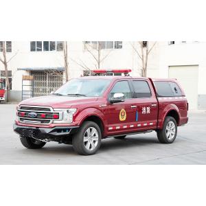 4×2 Small Fire Truck With Euro 6 Engine Certified By CCC