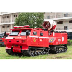 All Terrain Crawler Modular Fire Truck 242kW 1500L/min