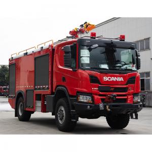 ARFF Rapid Intervention Fire Fighting Truck 4×4 for Airport