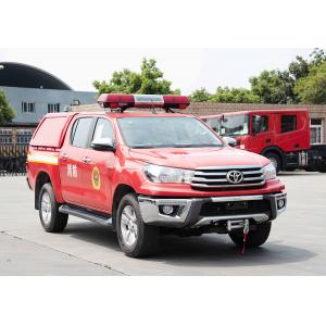 Euro 6 Engine Small Fire Truck Small Size High Performance