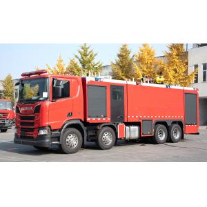 Euro 6 Heavy Duty Fire Truck With Optional Chassis & Determined Transmission