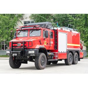FAW All Terrain Rescue Special Fire Truck With Winch & Crane & Generator
