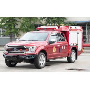 Ford 150 4×4 Pick-up Small Fire Fighting Truck and Rapid Intervention Rescue Vehicle Price China Factory