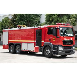 Heavy Duty Industry Fire Fighting Vehicle Price Rescue Fire Truck with MAN Chassis China Factory