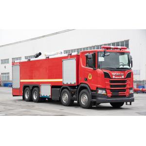 High Pump Capacity Industrial Fire Truck Aluminum Alloy Welded Structure