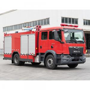 MAN CAFS Fire Fighting Truck 4×2 with Double Cabin