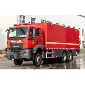 MAN Chassis Special Fire Truck 6×6 With V6 Engine