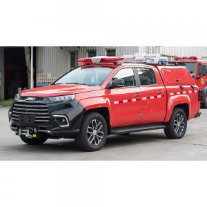 Pick Up Fire Engine Truck 4×4 120Kw China Manufacturer