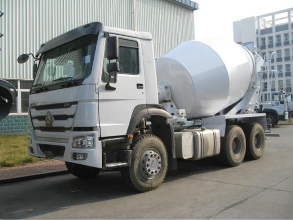 10 Wheel 350hp 8cbm Volumetric Concrete Mixer Truck 6×4 Advance Cement Truck