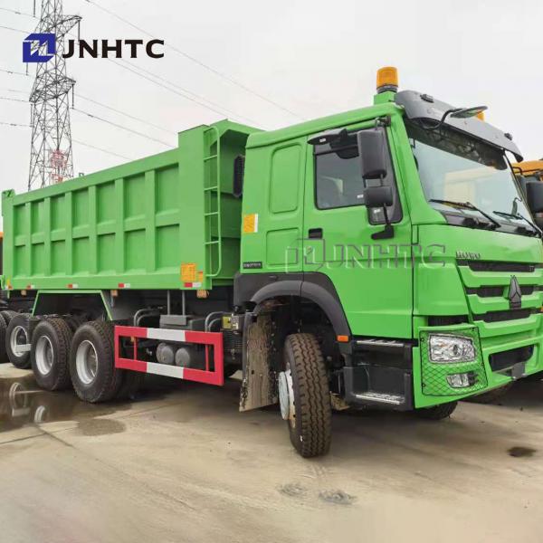 10 Wheels 371hp 30t 18M3 Heavy Duty Dump Truck HOWO 6×4