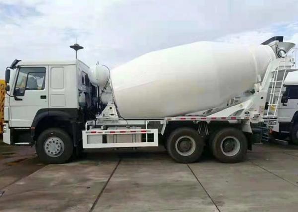 10M3 Mixer Tank Concrete Mixer Truck Sinotruk Howo7 6×4 10 Wheels With ARK Pto