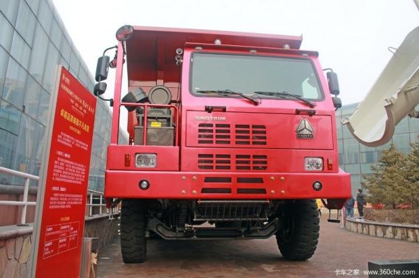 371hp 70T Mining Dump Truck Sinotruk 6×4 Dump Truck New HOVA