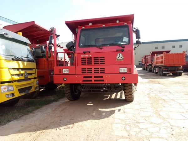 420 Hp 6×4 70 Ton Large Mining Dump Truck Heavy Duty Howo ZZ5707V3840CJ