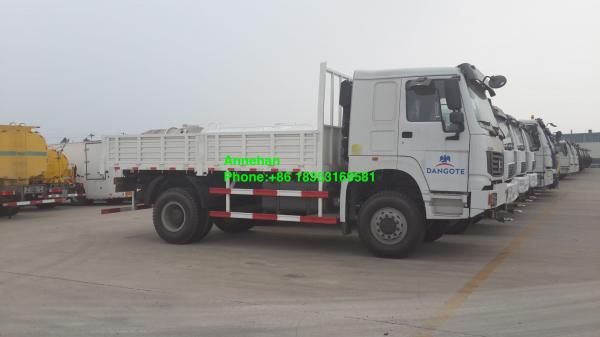4×2 6 Wheels 266hp Euro Truck Heavy Cargo