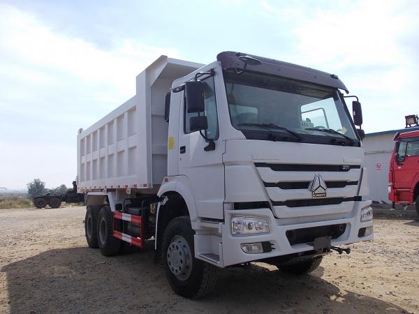 6×4 18M3-20M3 Heavy Duty Dump Truck Sinotruk Howo7 Tipper Model For 40-50T