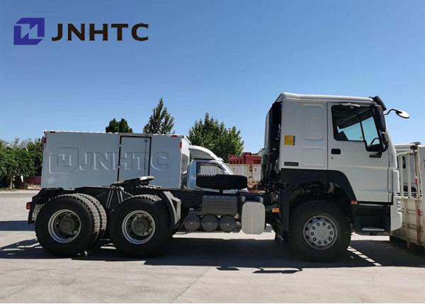 6×4 Prime Mover 10 Wheels Howo Tractor Truck 420 Hp