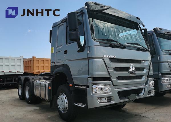 6×4 Sinotruk Howo Prime Mover 25 Tons Trailer Head Truck 371HP